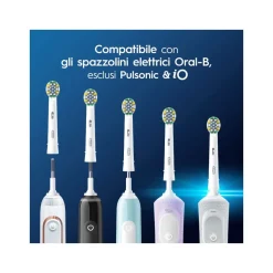 Oral-B Testine Di Ricambio Pro Floss Action 3 Pezzi