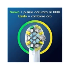 Oral-B Testine Di Ricambio Pro Floss Action 3 Pezzi
