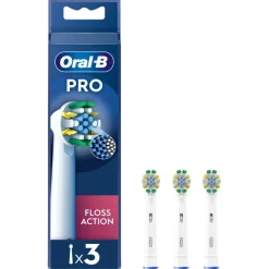 Oral-B Testine Di Ricambio Pro Floss Action 3 Pezzi