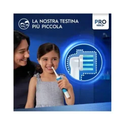 Oral-B Testine Di Ricambio Pro Kids Con Disney Frozen 4 pezzi