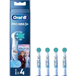 Oral-B Testine Di Ricambio Pro Kids Con Disney Frozen 4 pezzi