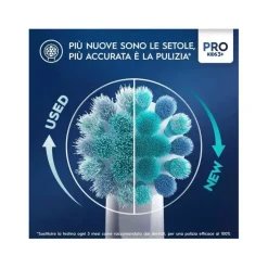Oral-B Testine Di Ricambio Pro Kids Con Disney Frozen 4 pezzi