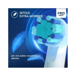 Oral-B Testine Di Ricambio Pro Kids Con Disney Frozen 4 pezzi