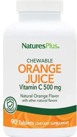 ORANGE JUICE VITAMINA C 90TAV