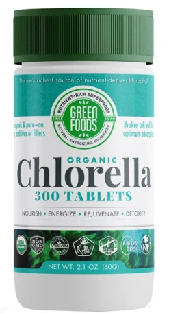 ORGANIC CHLORELLA 300TAV