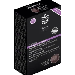 Organics Cosmetics Colore In Olio Per Capelli 6/61 Cioccolato
