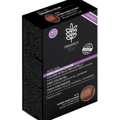 Organics Cosmetics Colore In Olio Per Capelli 6/4 Rosso Rame Chiaro