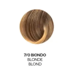 Organics Cosmetics Kit Tinta Per Capelli Organics Color 7/0 Biondo