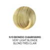 Organics Cosmetics Kit Tinta Per Capelli Organics Color 9/0 Biondo Chiarissimo