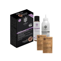 Organics Cosmetics Kit Tinta Per Capelli Organics Color 7/3 Biondo Dorato