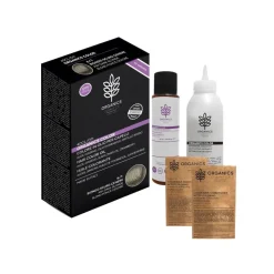 Organics Cosmetics Kit Tinta Per Capelli Organics Color 6/1 Biondo Scuro Cenere