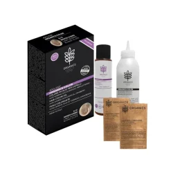 Organics Cosmetics Kit Tinta Per Capelli Organics Color 8/0 Biondo Chiaro