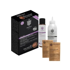 Organics Cosmetics Kit Tinta Per Capelli Organics Color 8/4 Biondo Chiaro Rame