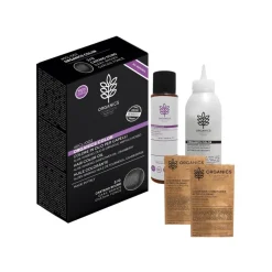 Organics Cosmetics Kit Tinta Per Capelli Organics Color 3/0 Castano Scuro