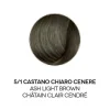 Organics Cosmetics Kit Tinta Per Capelli Organics Color 5/1 Castano Chiaro Cenere
