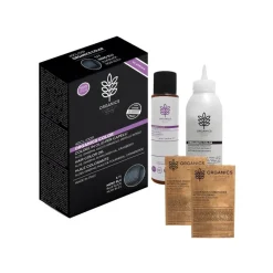 Organics Cosmetics Kit Tinta Per Capelli Organics Color 1/1 Nero Blu