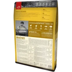 Orijen Puppy Crocchette Con Pollo E Tacchino Per Cani Cuccioli Sacco 11,4kg