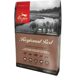 Orijen Regional Red Crocchette Con Manzo Angus E Cinghiale Per Cani Sacco 6kg