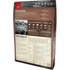 Orijen Regional Red Crocchette Con Manzo Angus E Cinghiale Per Cani Sacco 6kg
