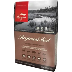 Orijen Regional Red Crocchette Con Manzo Angus E Cinghiale Per Cani Sacco 2kg