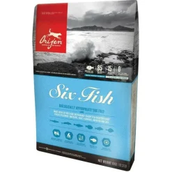 Orijen Six Fish Crocchette Di Pesce Per Cani Sacco 6kg