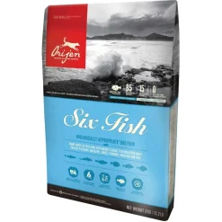 Orijen Six Fish Crocchette Di Pesce Per Cani Sacco 11,4kg
