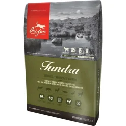 Orijen Tundra Crocchette Con Capra E Cinghiale Per Cani Sacco 11,4kg