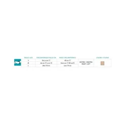 Orione Ortesi Immobilizzazione Del Pollice Destro Beige Taglia L 241