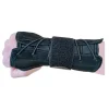 Orione 214 Polsiera Steccata Ambidestra Colore Nero Misura Medium 18-21cm