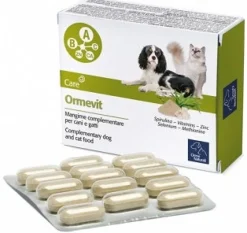 Ormevit Mangime Complementare Per Cani E Gatti 60 Compresse