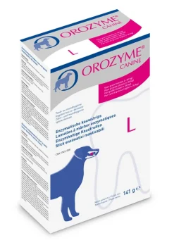 Orozyme Canine Mangime Complementare Per Cani Taglia Grande 141g