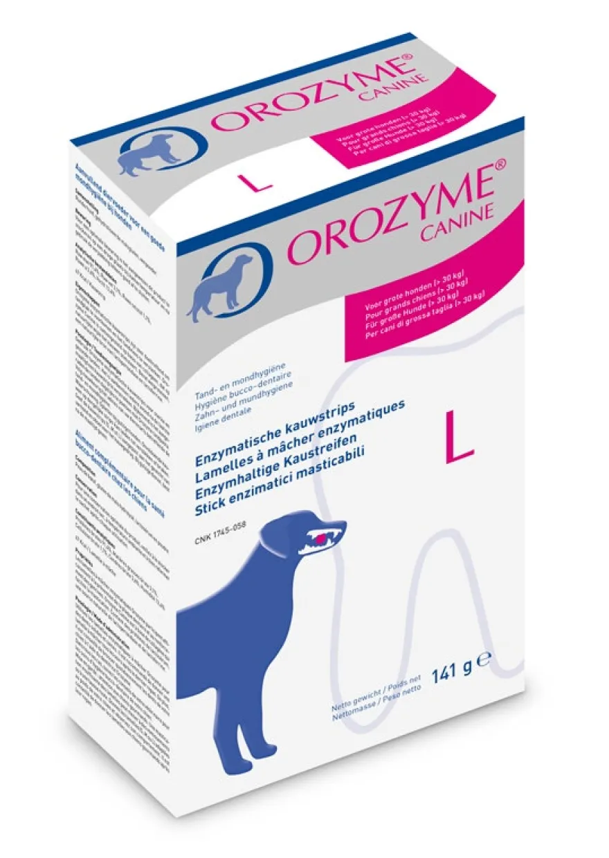 Orozyme Canine Mangime Complementare Per Cani Taglia Grande 141g