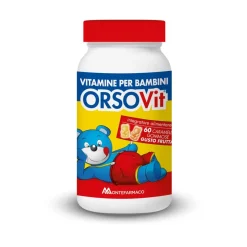 Orsovit Caramelle Gommose Senza Glutine 60 Pezzi