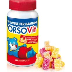 Orsovit Caramelle Gommose Senza Glutine 60 Pezzi