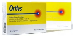 Ortles Apparato Muscolo Scheletrico 15 compresse
