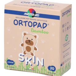 Ortopad Skin Junior Cerotto Oculare 20 Pezzi
