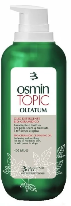 Osmin Topic Oleatum Detergente 400ml