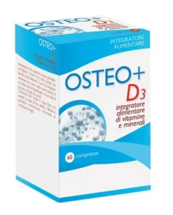 Osteo+ D3 60 Compresse