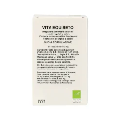 Oti Vita Equiseto Nuova Formulazione 60 Capsule
