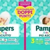 Pampers Baby Dry Pannolino Duo Downcount Midi 40 Pezzi