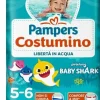 Pampers il Costumino Taglia 3-4 (6-11 kg) 10 Pezzi