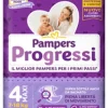 Pampers Progressi Taglia 4 Maxi (7-18 Kg) 21 Pezzi