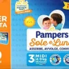 Pampers Sole Luna Trio Midi 60 Pezzi