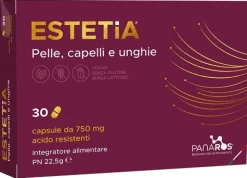 Panaros Estetia Pelli Capelli e Unghie 30 Capsule