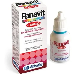 Panavit +Zinco Gocce 15ml