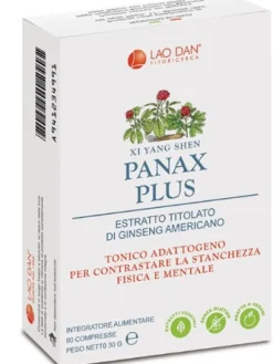 PANAX PLUS GINSENG AMER 60CPR