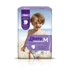 Pannolini Mare/piscina Libero Swim Pants per Bambino 7/16 kg 12 Pezzi
