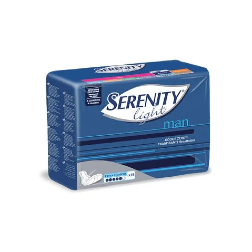 Pannolino Serenity Light Man Super 15 Pezzi