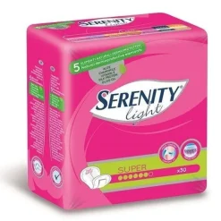 Pannolone Incontinenza Serenity Light Lady Super 30 Pezzi