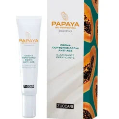 Papaya Cosmetics Crema Contorno Occhi Anti-Age Illuminante/Defaticante 18ml